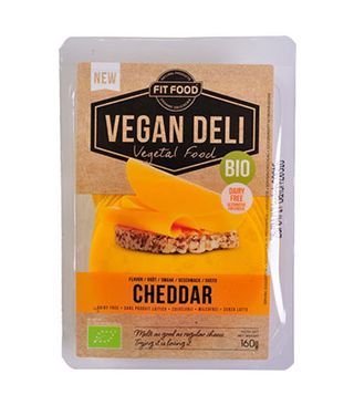 Sir cheddar zamjenski vegan 160g Vegan deli