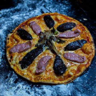 Pizza Catalana  (33 Cm.)