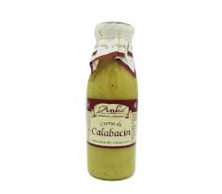 Crema De Verduras De Calabacín