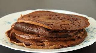 Pancake Chocolat fruits secs