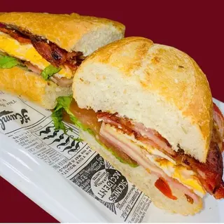 Bocadillo Pechuga Especial