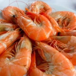 Langostinos a la plancha