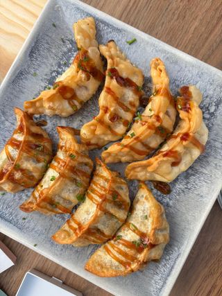Gyosas de Frango