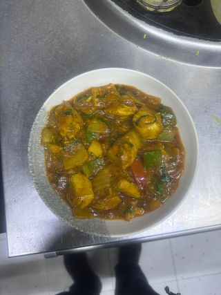 Chicken Balti