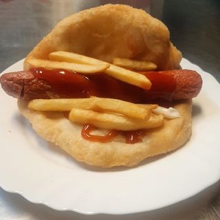  Hot dog fritto