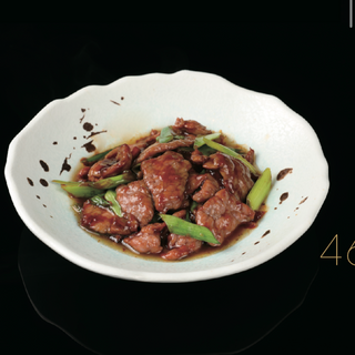 53-Ternera con salsa ostras