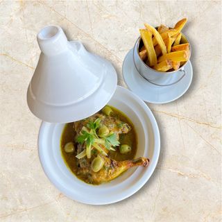 Tajine pollo