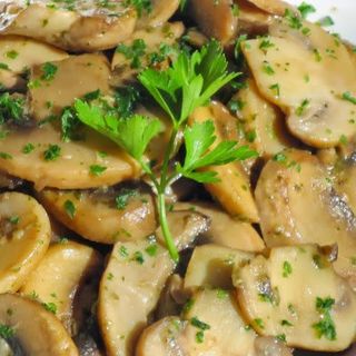 Champiñones al ajillo
