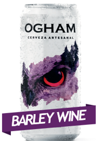Cerveza Barley Wine Ogham (440 ml.)