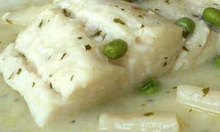 Ración De Merluza En Salsa