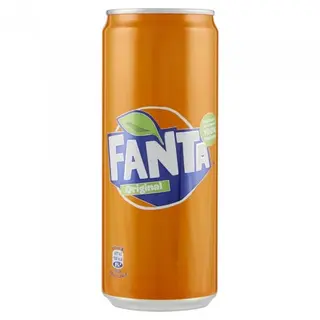 Fanta 33cl Lattina