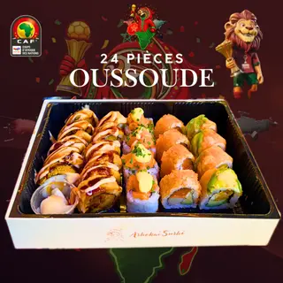  Assort Oussoud 24 Pcs    