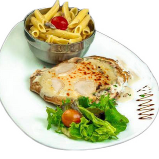 Escalope Cabra Con Miel