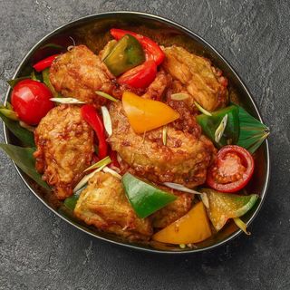 Vinete în sos dulce acrișor