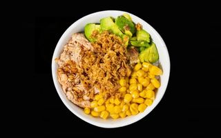 89. Poke tonno cotto