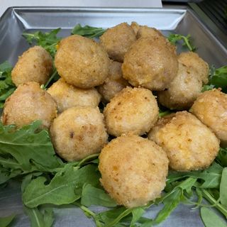 Polpette di pollo impanate