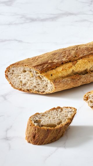 Bagheta cu seminte si maia