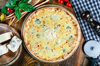 Pizza Quattro Formaggi