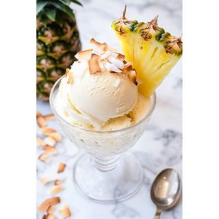 Piña Colada  Ice Cream