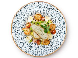 Цезар з креветками (250g)