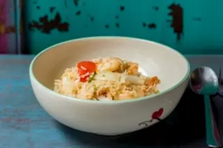 ARROZ SALTEADO