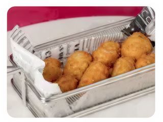 Croquetas Cremosas De Jamón Ibérico (8 Uds.)