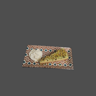 Cheesecake crema al pistacchio