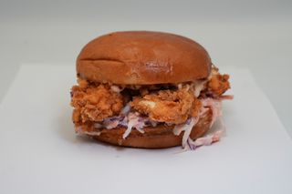 Chicken Crispy Burger