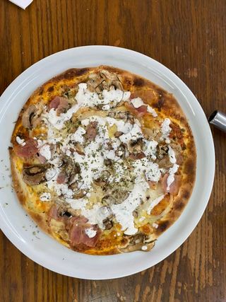 Pizza Carbonara (26 Cm.)