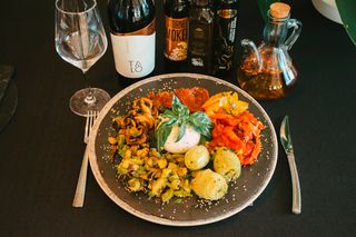 Verdure Grigliate con Burrata