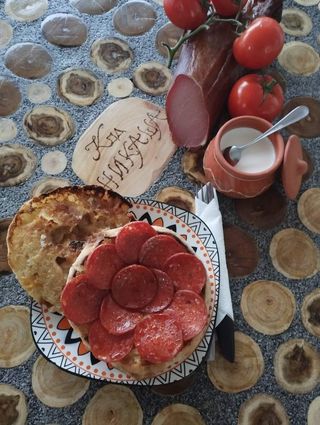 Komlet lepinja sa kulenom