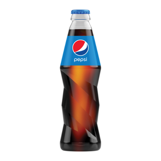 Pepsi, sticla ciob