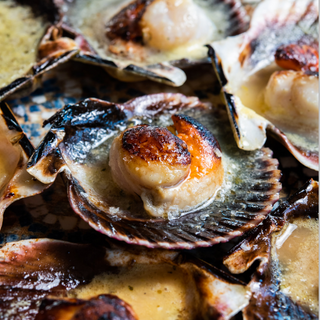 Zamburiñas a la plancha