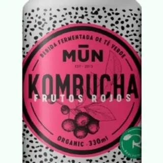 Kombucha - Frutos rojos