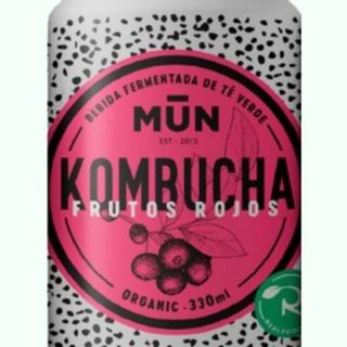 Kombucha - Frutos rojos