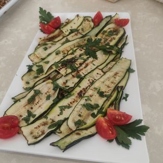 Zucchine alla griglia