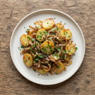 Lyonnaise Potatoes