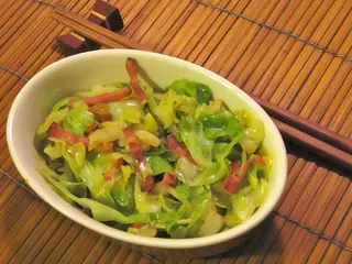 Legumes Salteados
