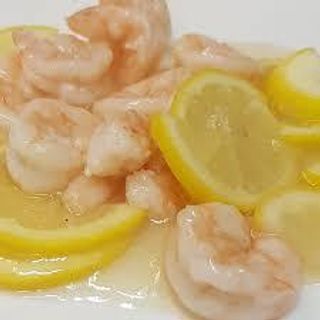 gamberetti al limone