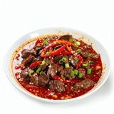 Buey con Chili Rojo al Estilo Sichuan