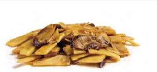 391. bambù e funghi saltati