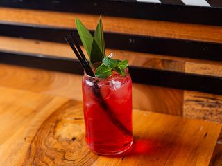 Лимонад полуниця-м'ята (450ml)