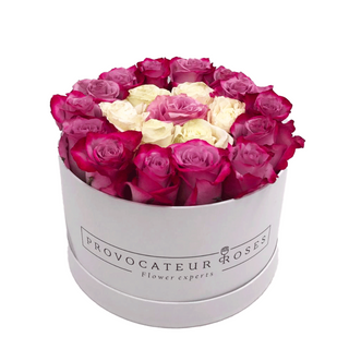 Caja Redonda Pink Fantasy