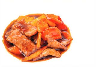 74. Ternera con Pimienta Negra