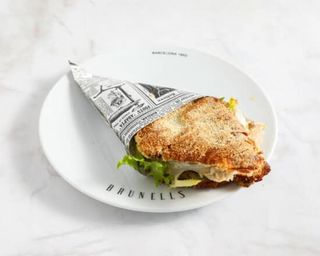 Smashed Pollastre | Smashed Chicken Croissant