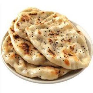 Golden naan