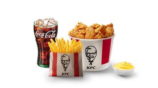 Баскет крыльев 6 шт Комбо