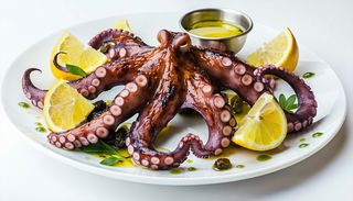 Ośmiorniczki na gorącym półmisku 220g/470g