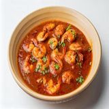 Gambas Con Salsa Picante