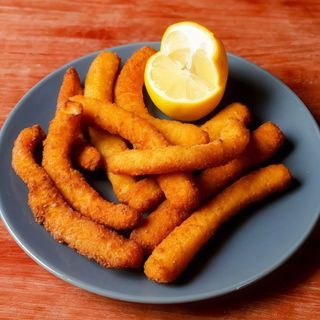 Tapa De Rabas De Calamar